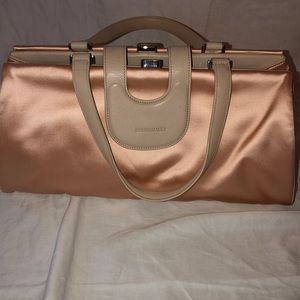 Bruno Magli satin bag